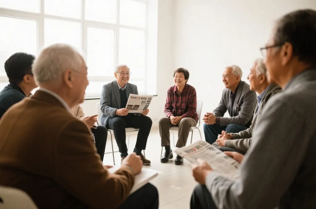 市民在投注站讨论中奖消息